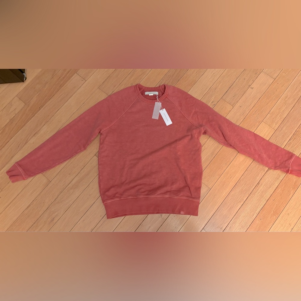 Outerknown Sur Sweatshirt - Small - Paprika
